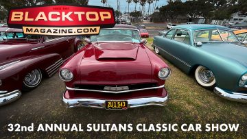 Long Beach Sultans 32nd Annual Classic Car Show at Marina Green Park, in Long Beach, California 2025