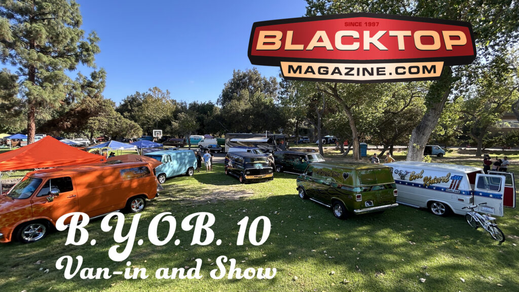 70's Era Van Cluture Bring Your Own Boogie Van-in and Show BYOB 10