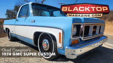 Chad Compton's 1974 GMC C15 Super Custom