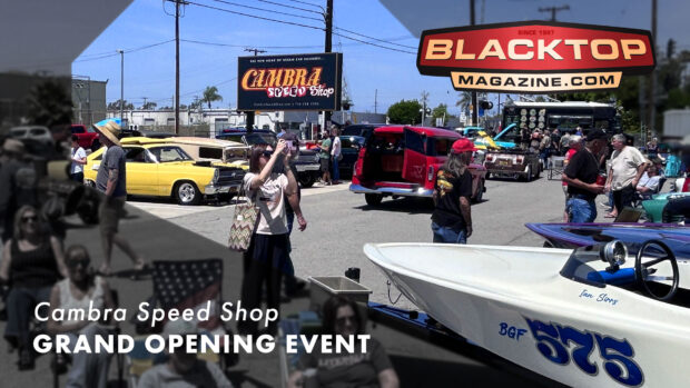 Cambra Speed Shop Grand Opening Event
