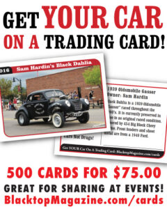 Blacktop Trading Cards