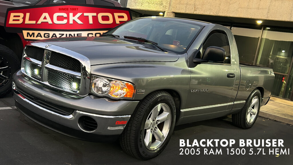 2005 RAM 1500 Blacktop Bruiser