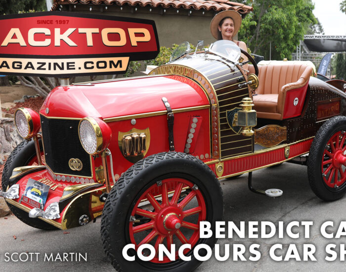 Benedict Castle Concours Car Show by Scott Martin