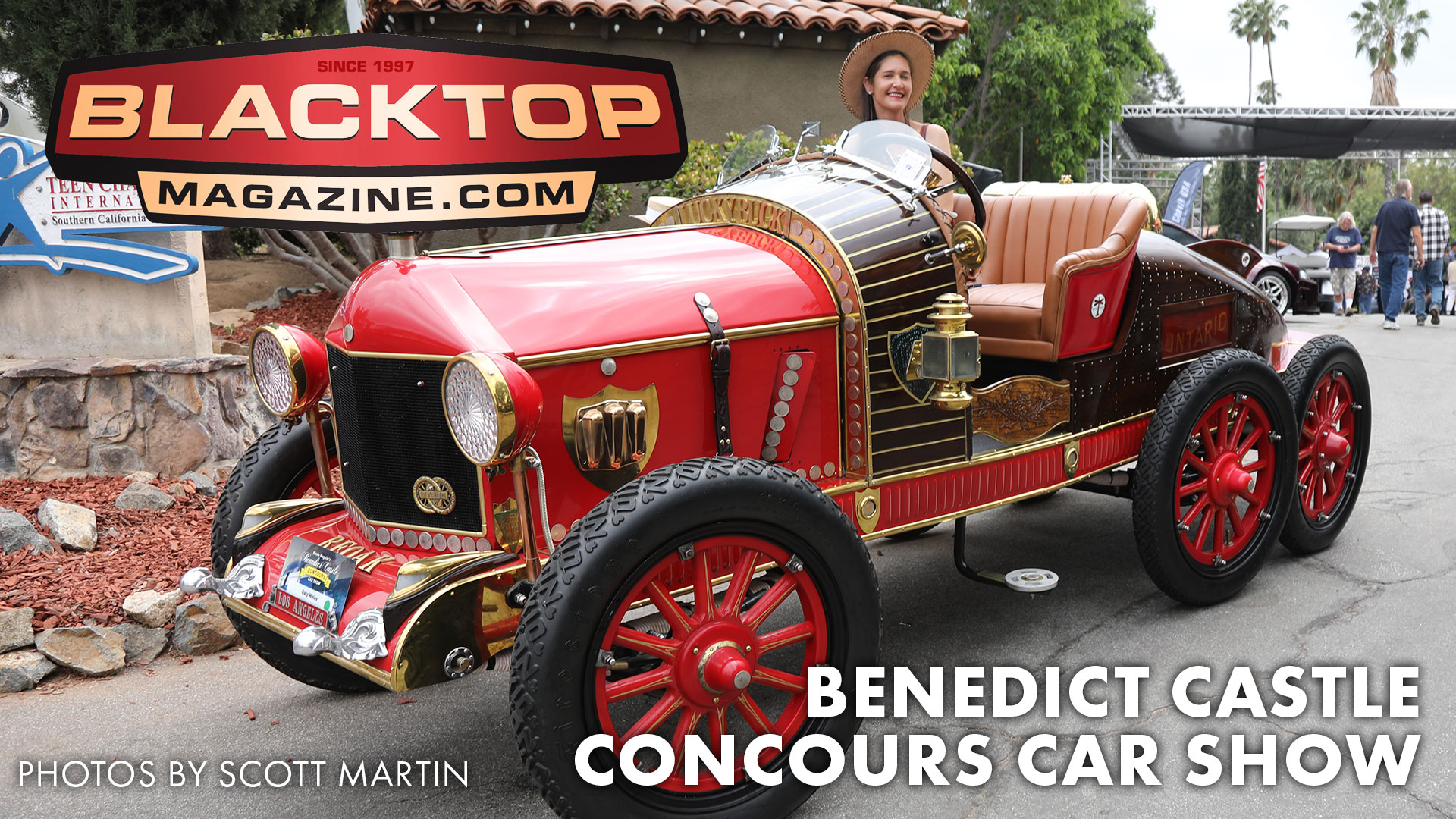 Benedict Castle Concours Car Show by Scott Martin
