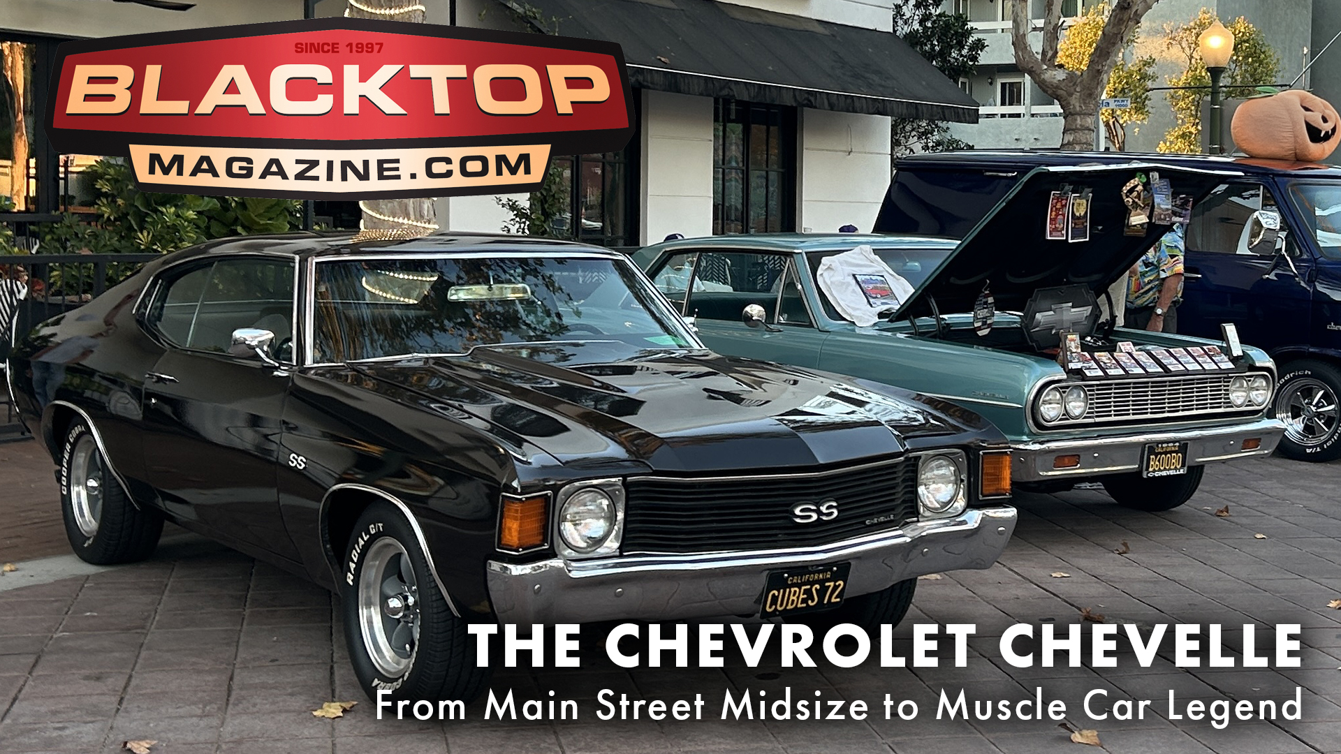 The Chevrolet Chevelle
