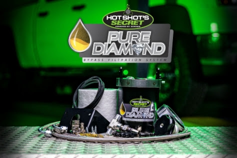 Hot Shot’s Secret™ Announces the Launch of the Pure Diamond™ Bypass Filtration System