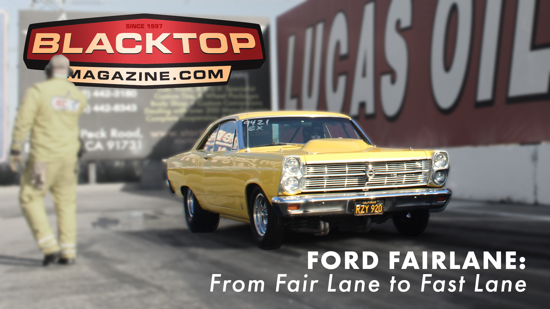 Ford Fairlane: From Fair Lane to Fast Lane