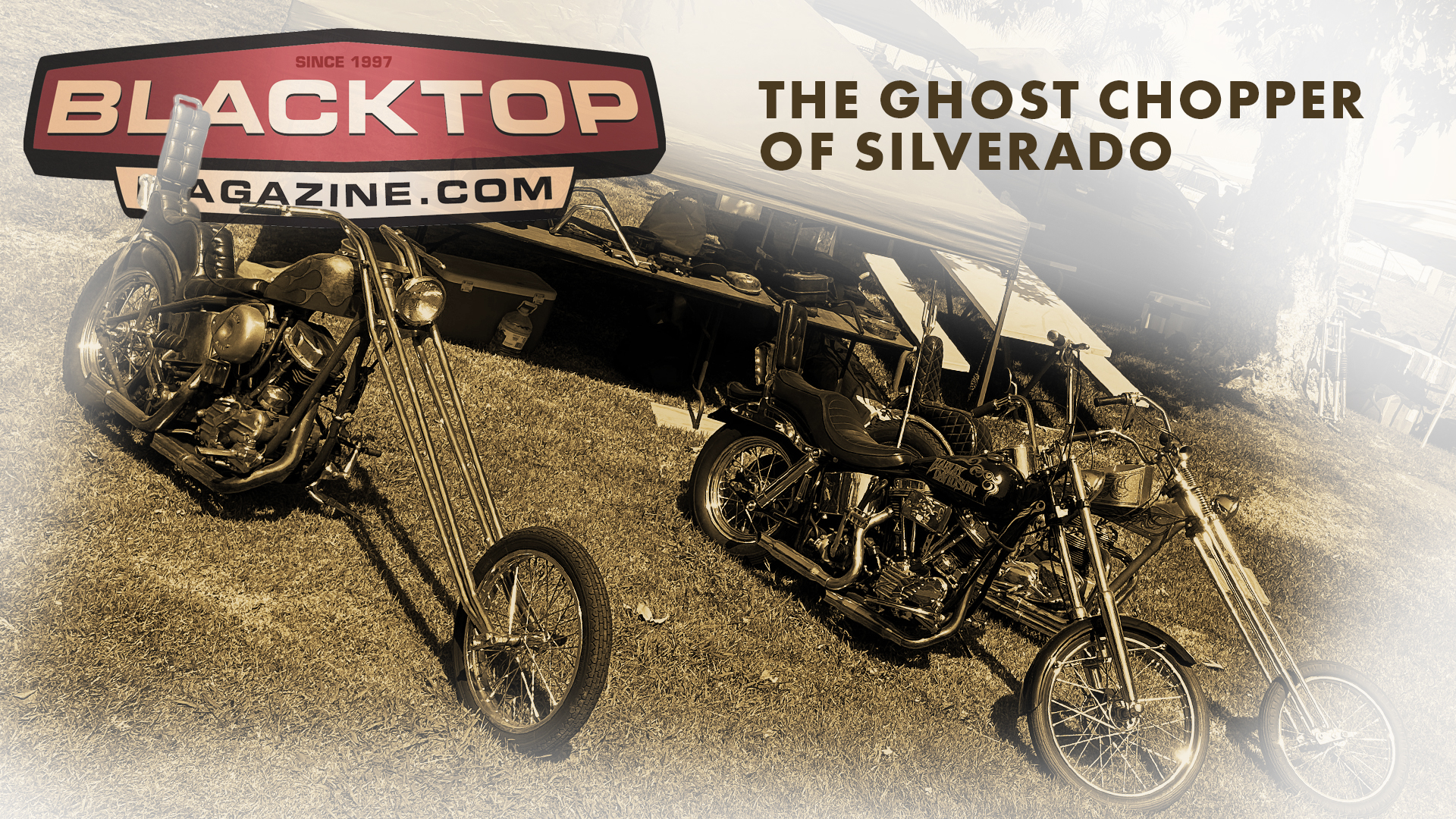 The Ghost Chopper of Silverado