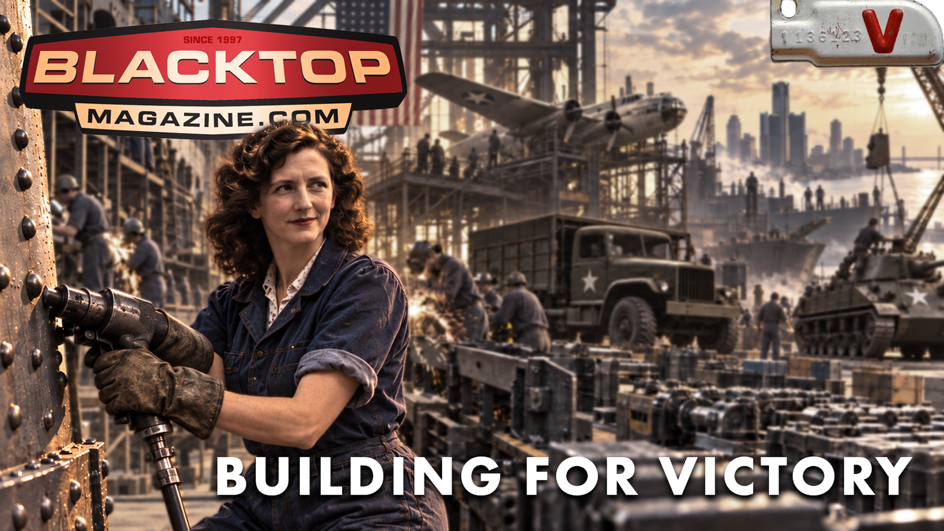 Building for Victory